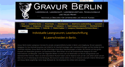 Desktop Screenshot of gravur-berlin.com